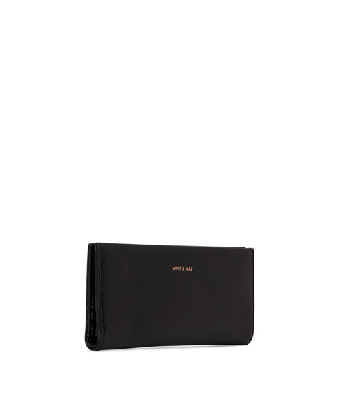 LAF Vegan Long Wallet - Loom | Color: Black - variant::blackr