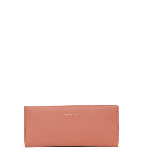 LAF Vegan Long Wallet - Loom | Color: Pink - variant::ombre