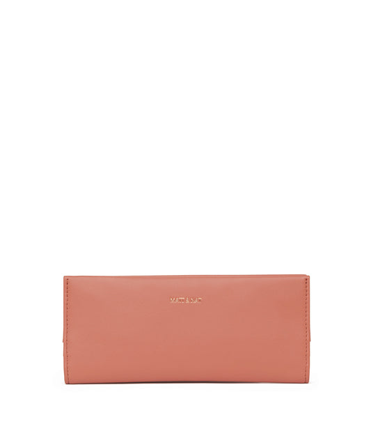 LAF Vegan Long Wallet - Loom | Color: Pink - variant::ombre