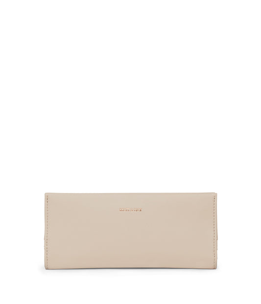 LAF Vegan Long Wallet - Loom | Color: Beige - variant::veil