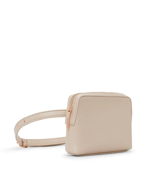 PARIS Vegan Belt Bag - Loom | Color: Beige - variant::veil