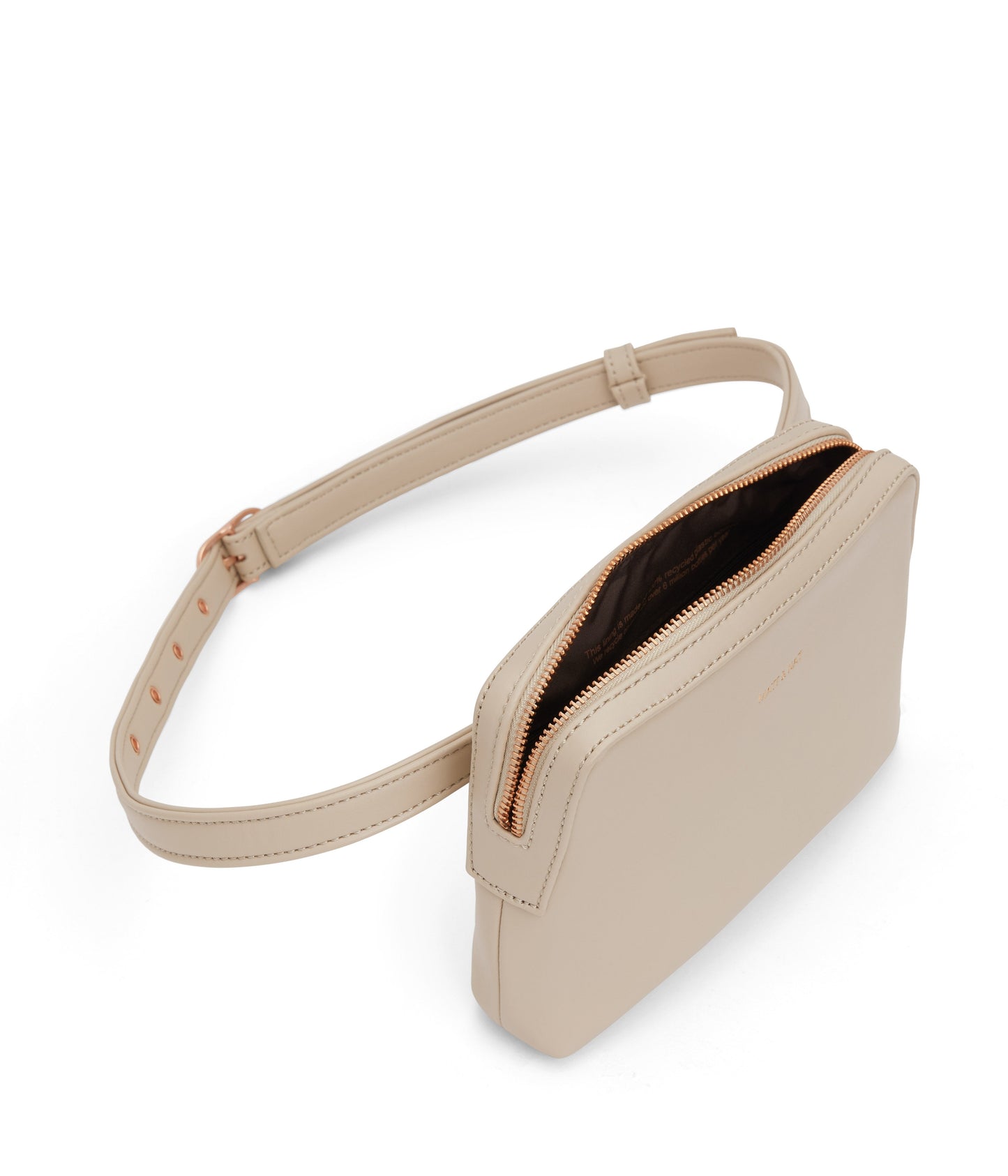 PARIS Vegan Belt Bag - Loom | Color: Beige - variant::veil