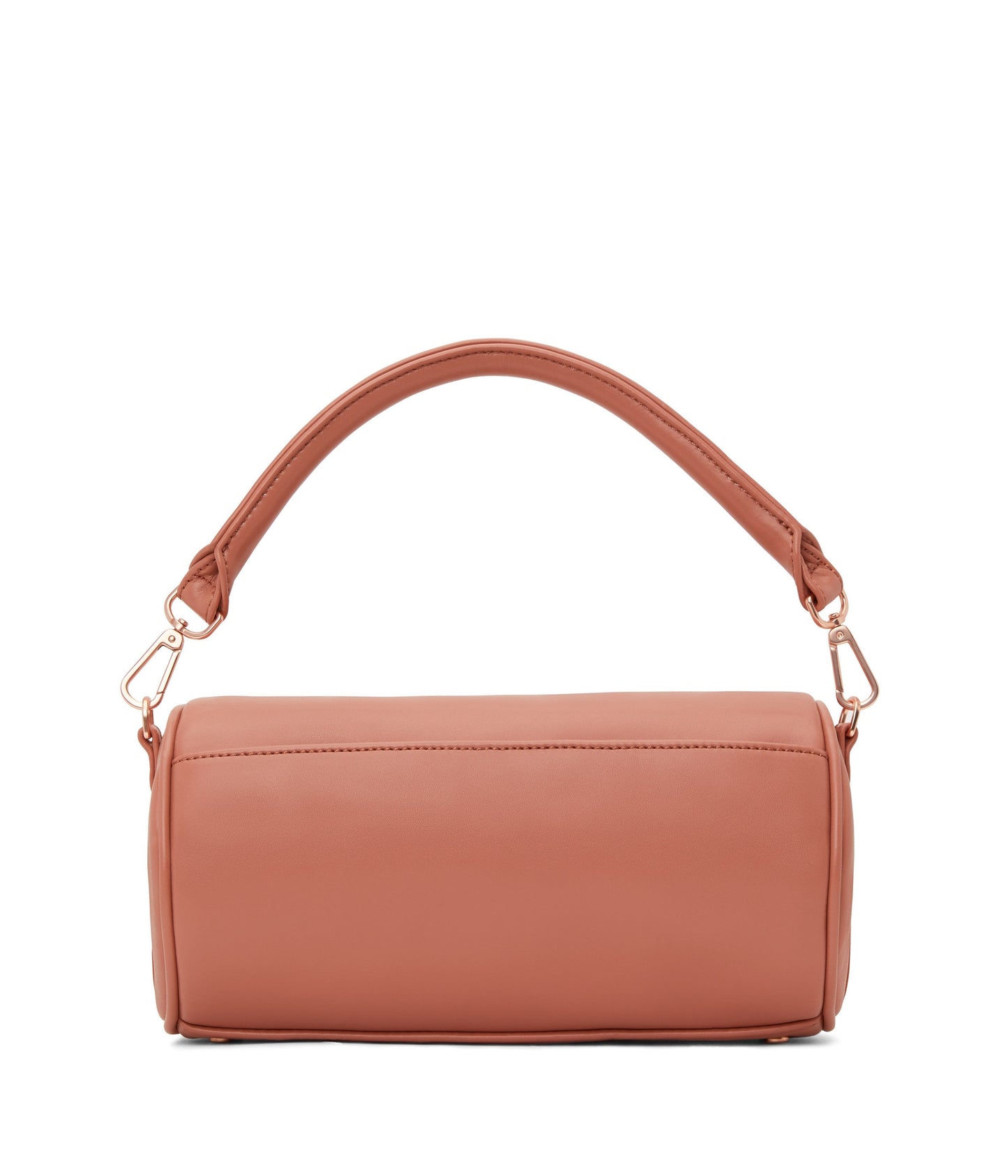 SEOUL Vegan Barrel Satchel - Loom | Color: Pink - variant::ombre