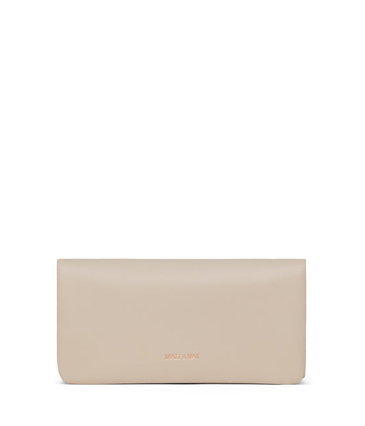 VERSO Vegan Wallet - Loom | Color: Beige - variant::veil