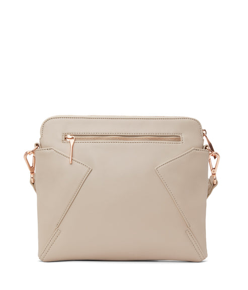 WHILEM Vegan Hobo Bag - Loom | Color: Beige - variant::veil