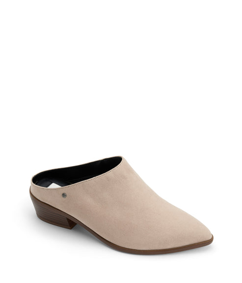 KENNI Vegan Mule Shoes | Color: Beige - variant::nude