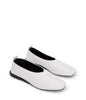 LIA Vegan Flats | Color: White - variant::white