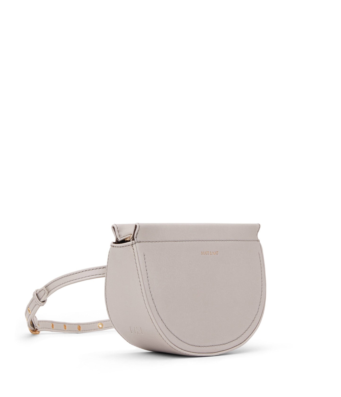 ABBOT Vegan Belt Bag - Vintage | Color: Grey - variant::pearl