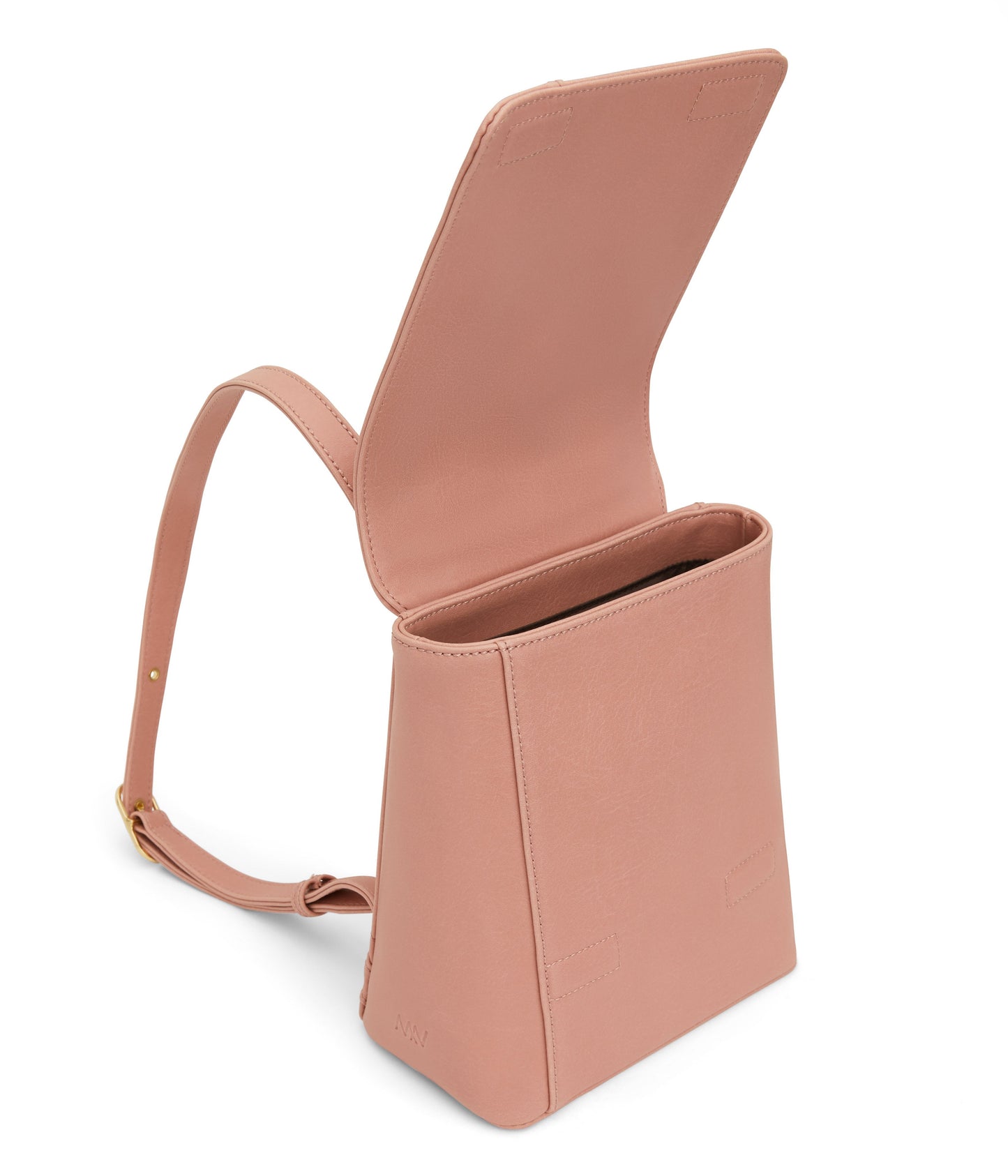 DEELY Vegan Mini Backpack - Vintage | Color: Pink - variant::ceramic