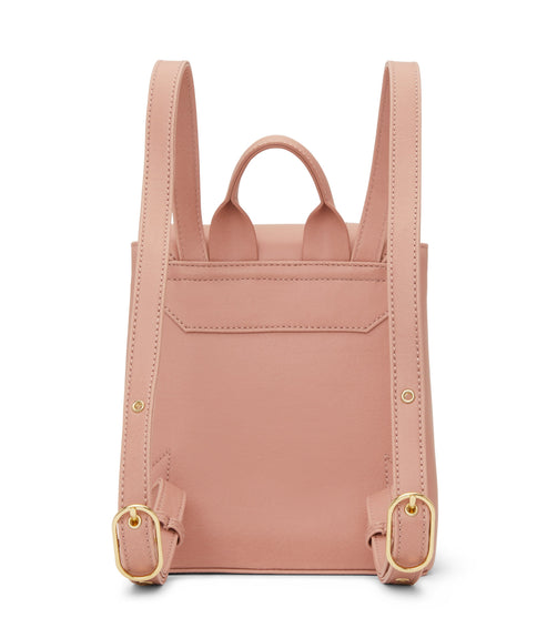 DEELY Vegan Mini Backpack - Vintage | Color: Pink - variant::ceramic