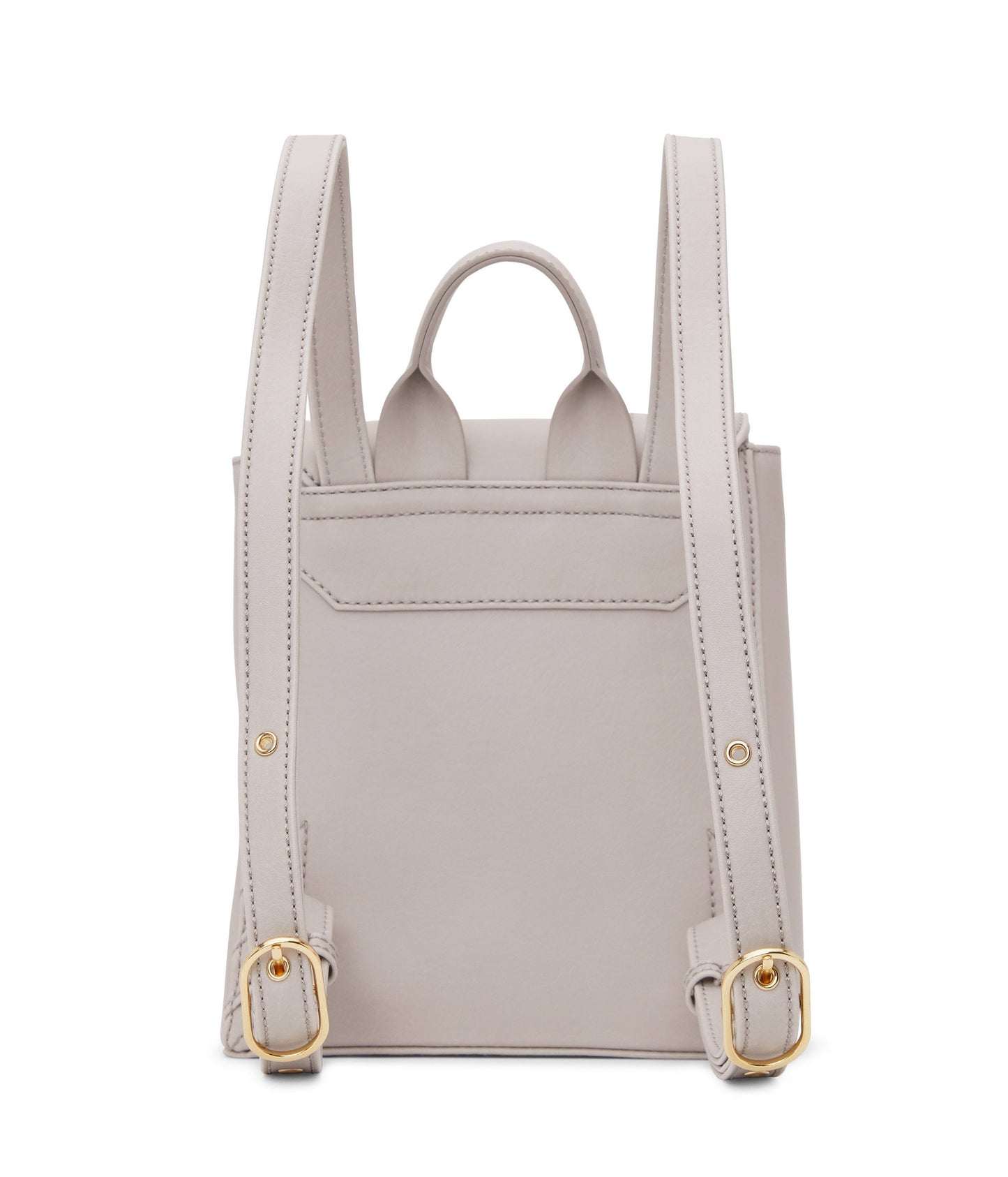DEELY Vegan Mini Backpack - Vintage | Color: Grey - variant::pearl