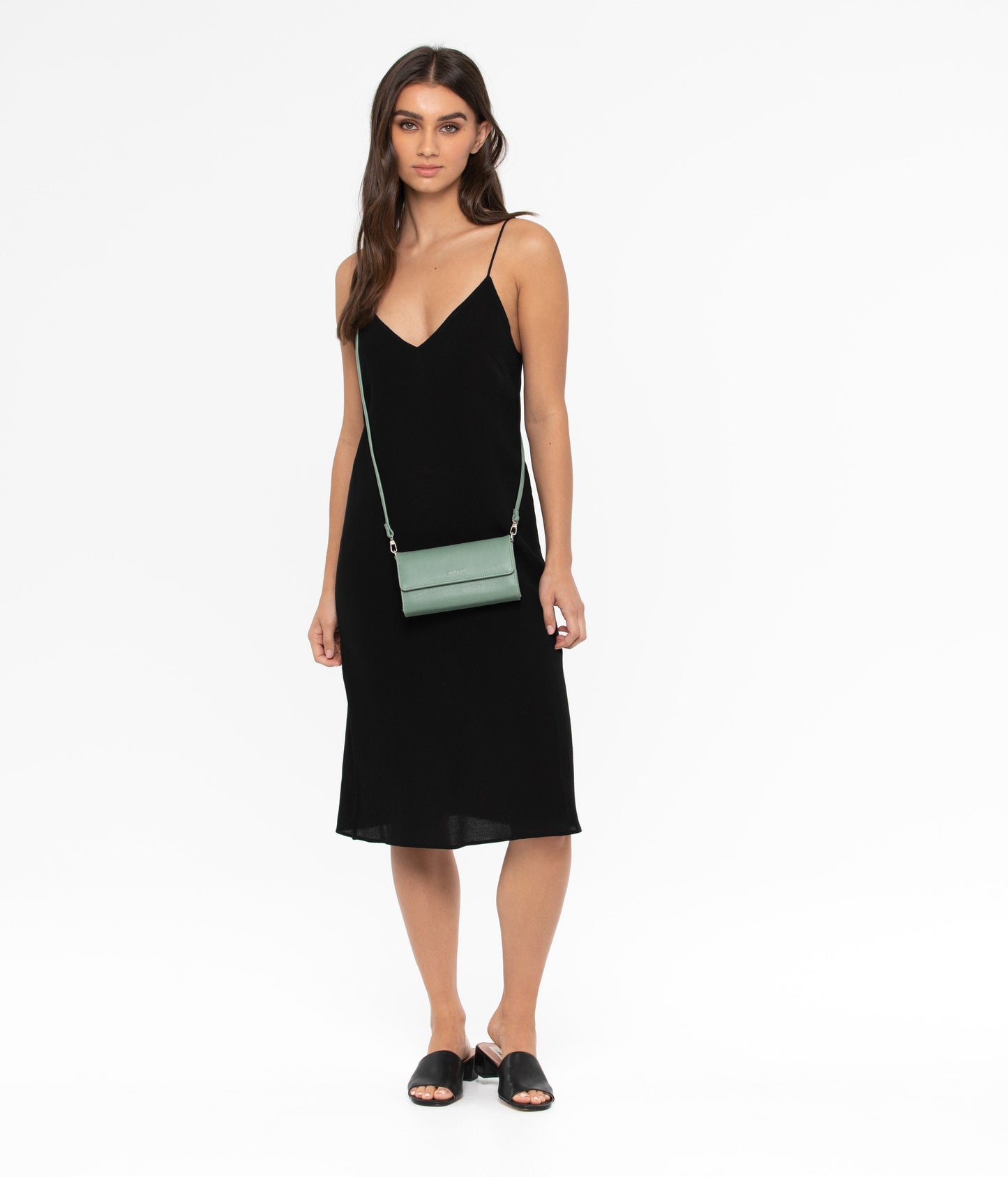 DREWMED Vegan Crossbody Bag - Vintage | Color: Pink - variant::ceramic