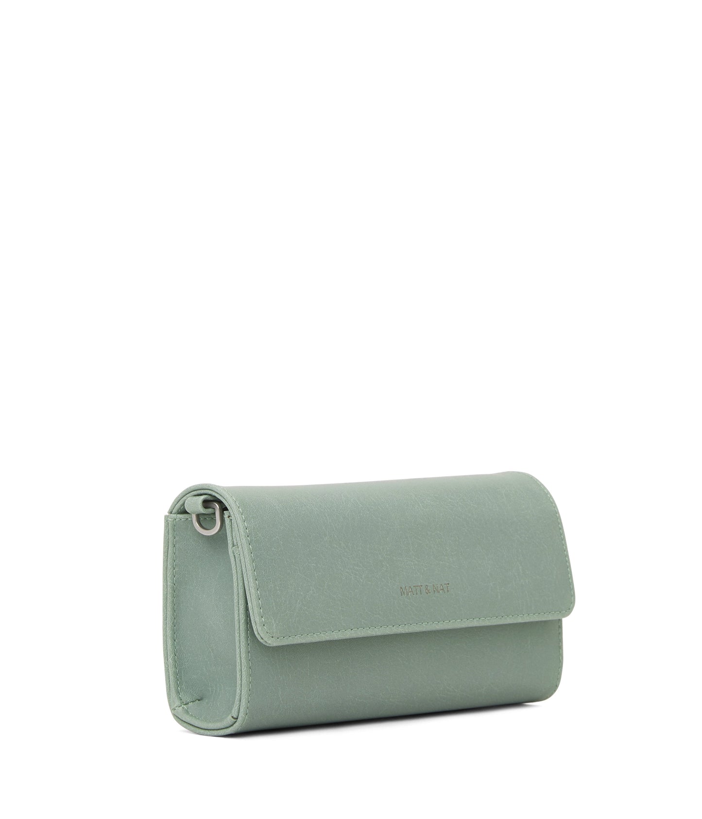 DREWMED Vegan Crossbody Bag - Vintage | Color: Green - variant::jade