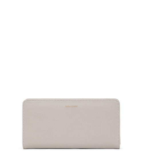 DUMA Vegan Wallet - Vintage | Color: Grey- variant:Pearl