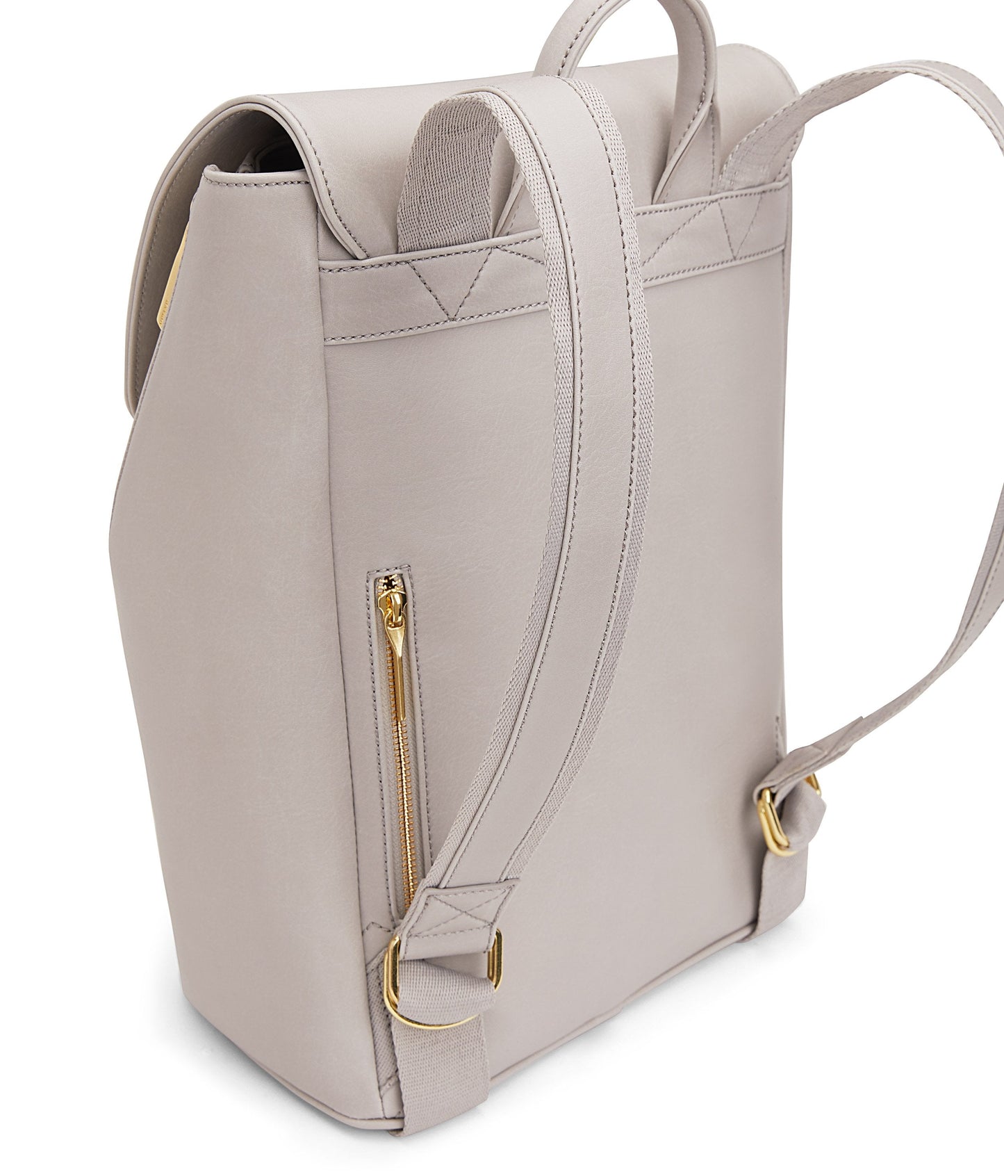 FABI Vegan Backpack - Vintage | Color: Grey - variant::pearl