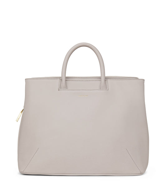 KINTLA Vegan Satchel - Vintage | Color: Grey - variant::pearl