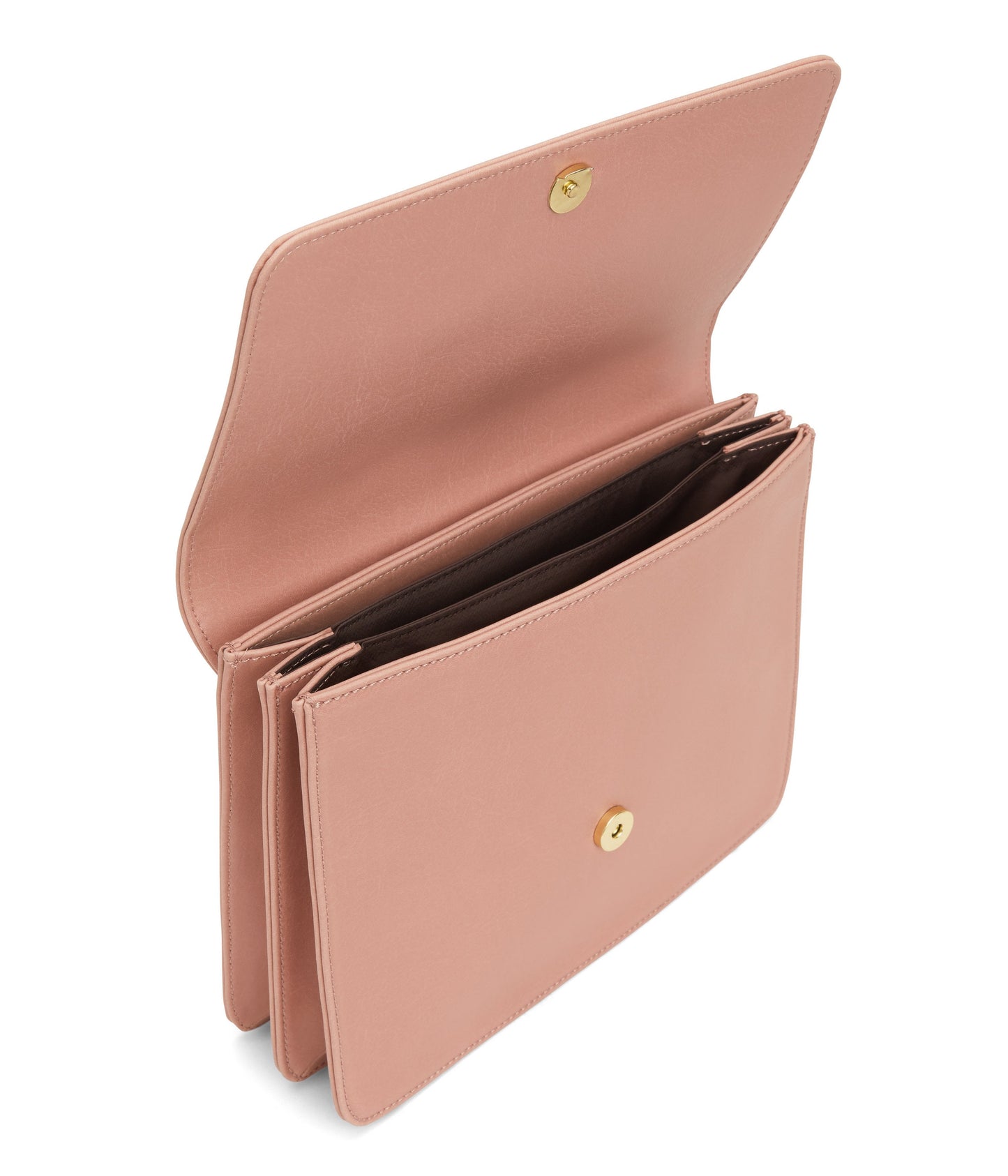 LYSA Vegan Crossbody Bag - Vintage | Color: Pink - variant::ceramic