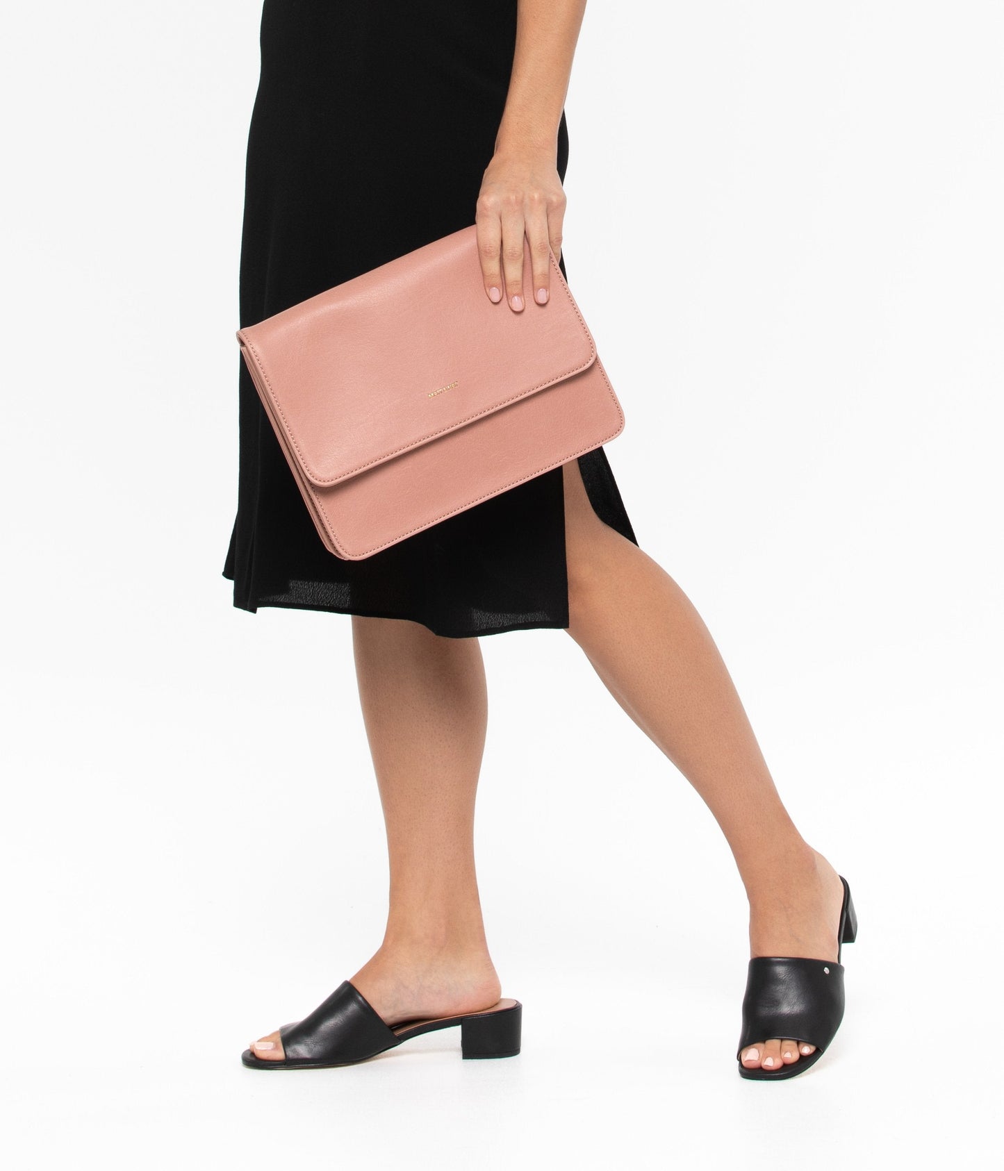 LYSA Vegan Crossbody Bag - Vintage | Color: Pink - variant::ceramic