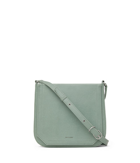 MARASM Small Vegan Crossbody Bag - Vintage | Color: Green - variant::jade