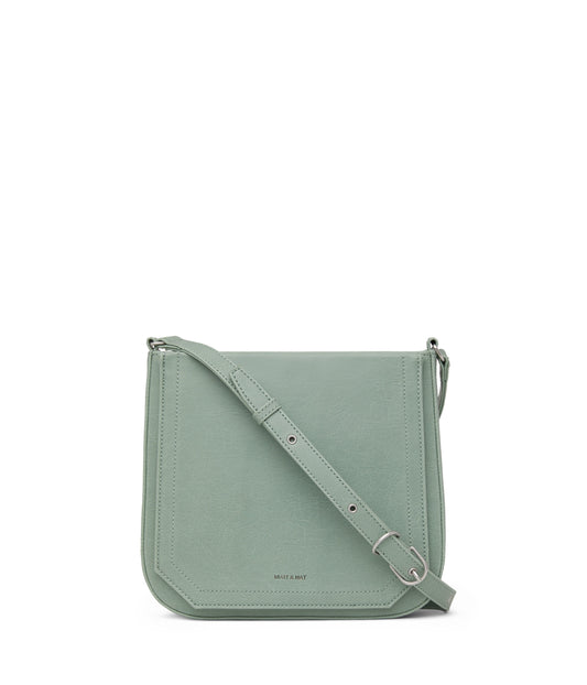 MARASM Small Vegan Crossbody Bag - Vintage | Color: Green - variant::jade