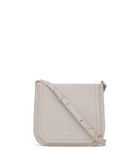 MARASM Small Vegan Crossbody Bag - Vintage | Color: Grey - variant::pearl