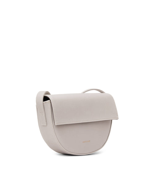 RITH Vegan Saddle Bag - Vintage | Color: Grey - variant::pearl