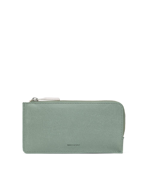 SEVA Vegan Wallet - Vintage | Color: Green - variant::jade