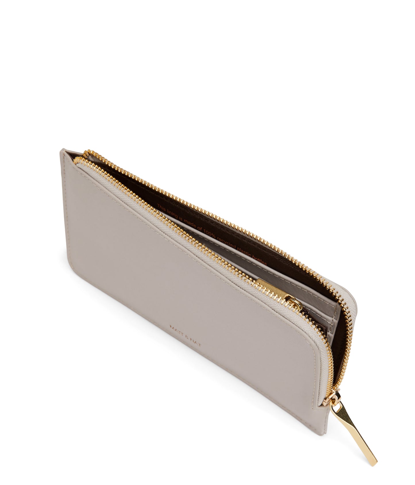 SEVA Vegan Wallet - Vintage | Color: grey- variant::pearl