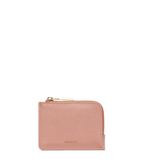 SEVASM Small Vegan Wallet - Vintage | Color: Pink - variant::ceramic