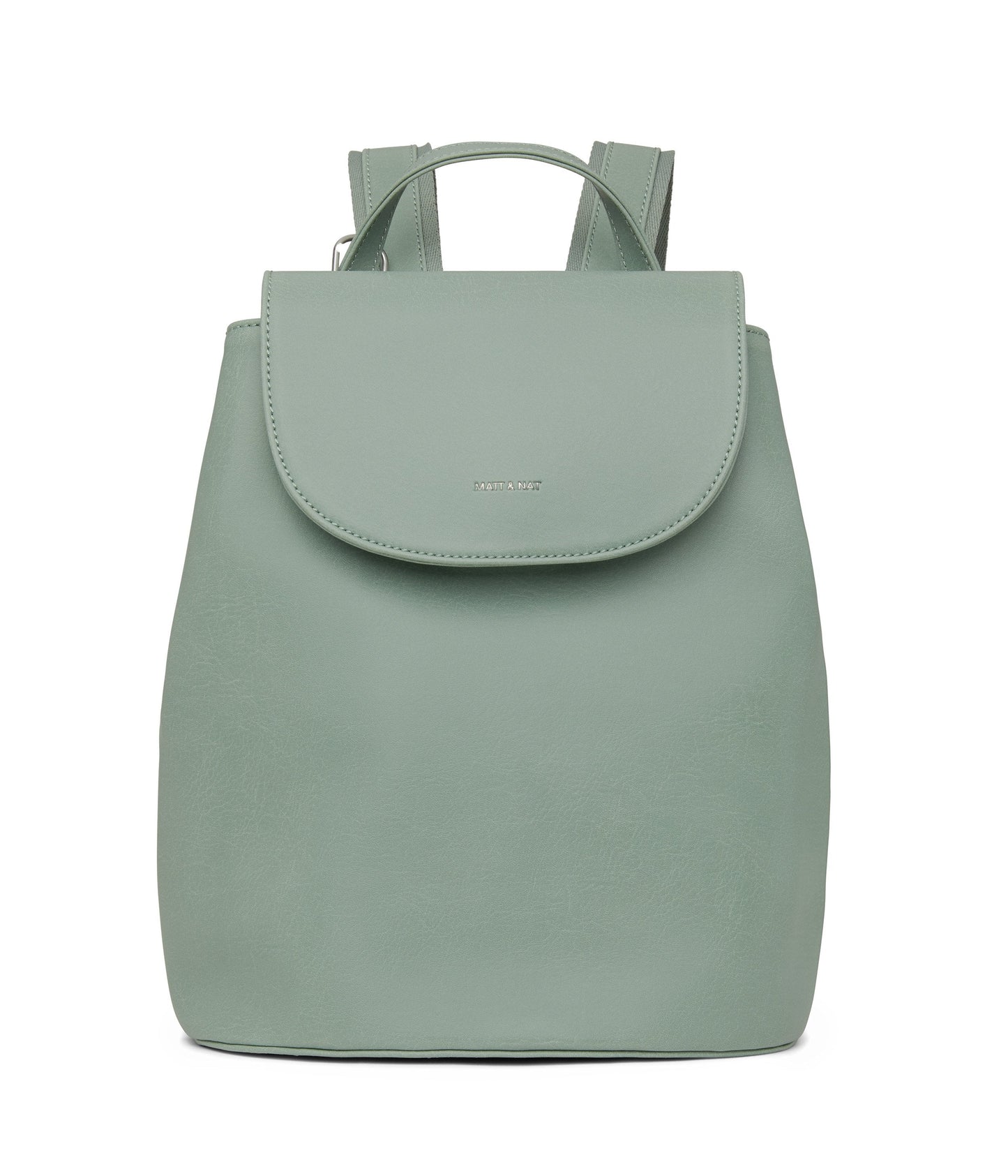 SOHO Vegan Backpack - Vintage | Color: Green - variant::jade