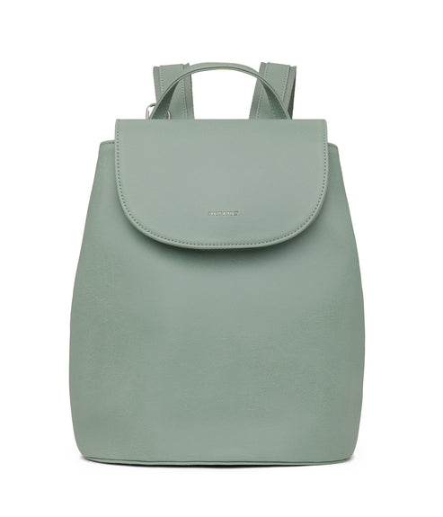 SOHO Vegan Backpack - Vintage | Color: Green - variant::jade