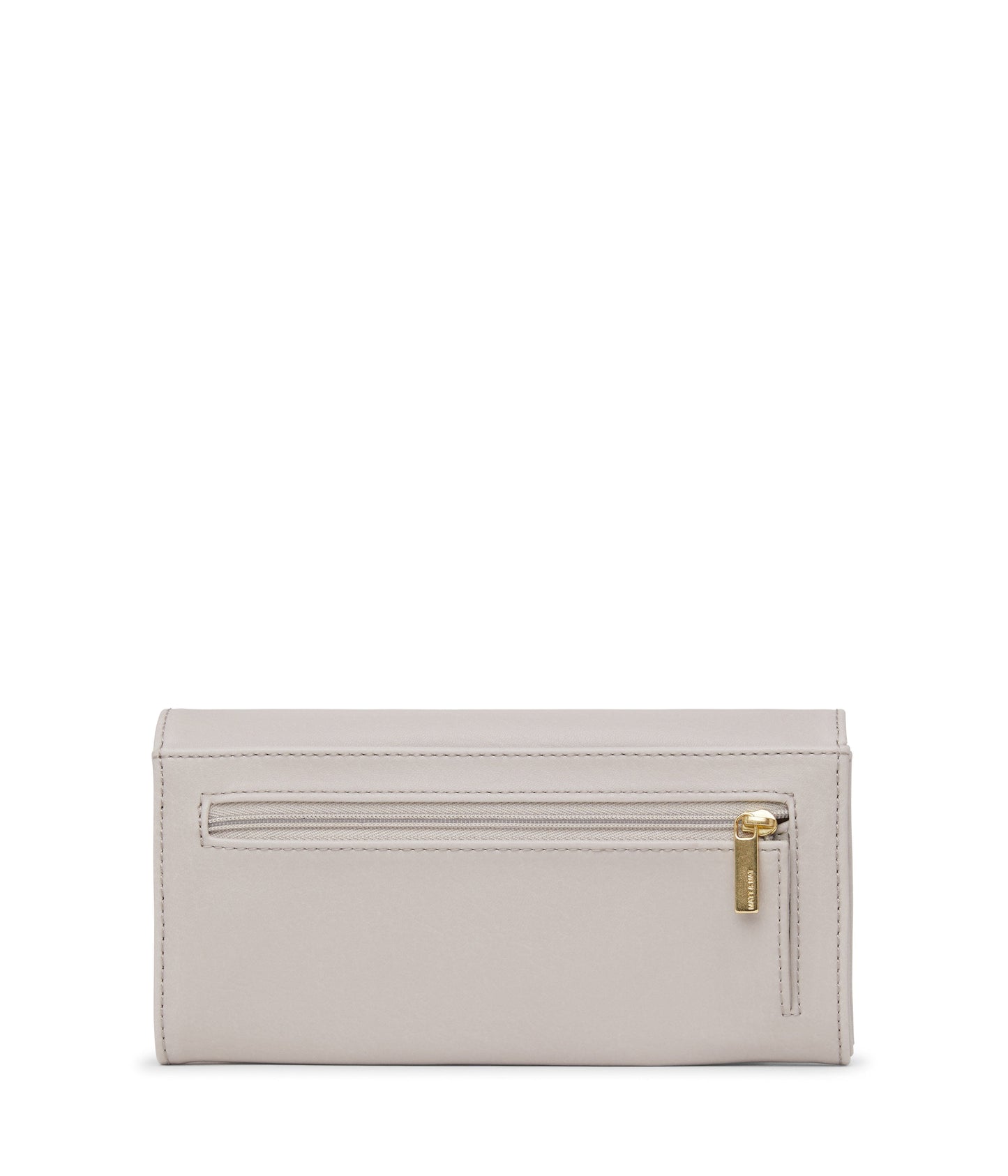 VERA Vegan Wallet - Vintage | Color: Grey - variant::pearl