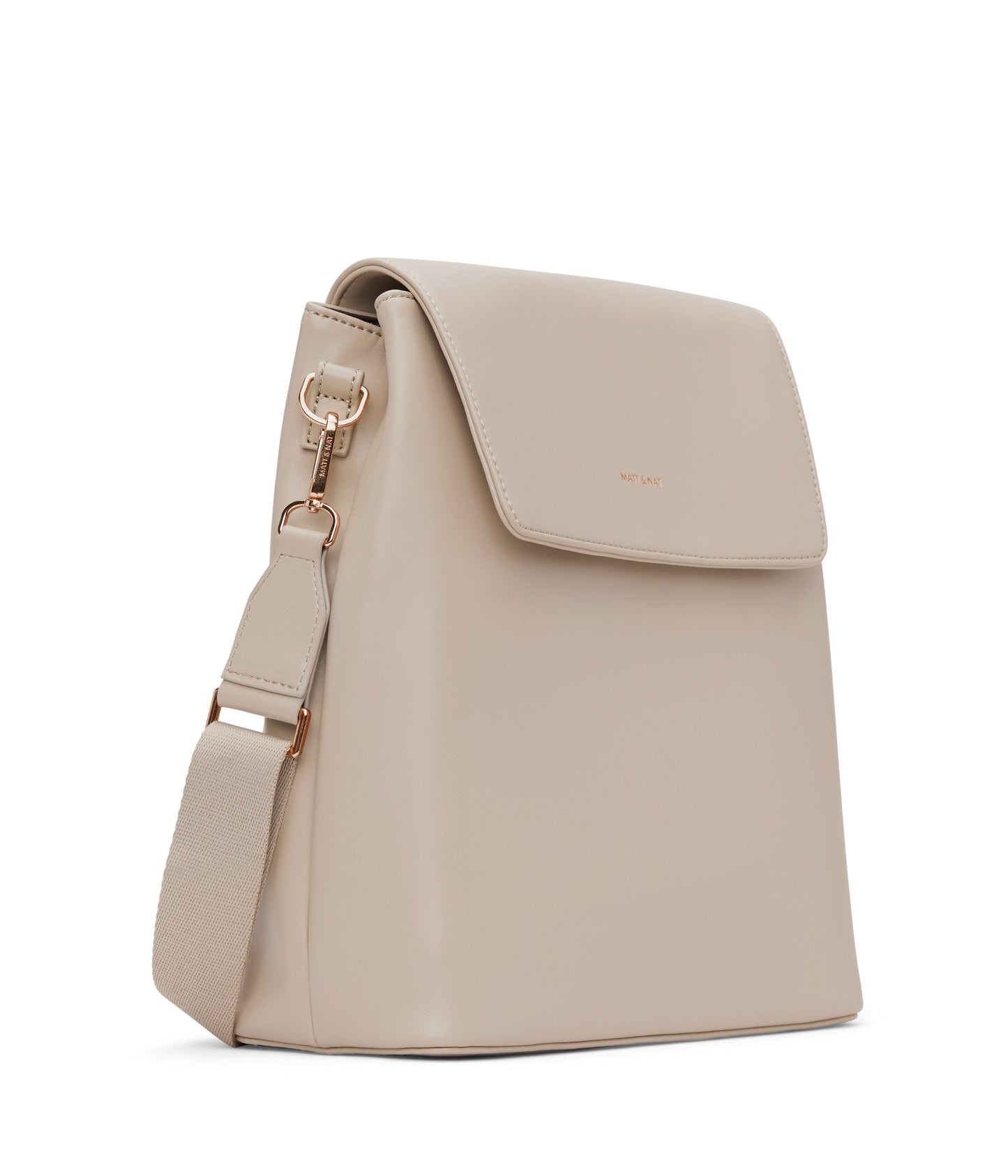 ANNEX Vegan Backpack - Loom | Color: Beige - variant::veil