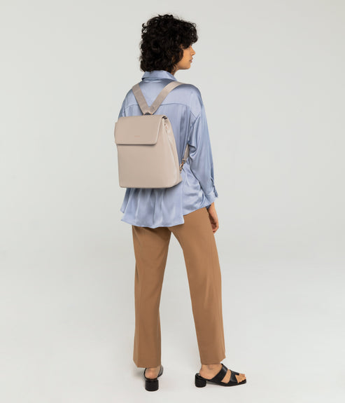 ANNEX Vegan Backpack - Loom | Color: Beige - variant::veil