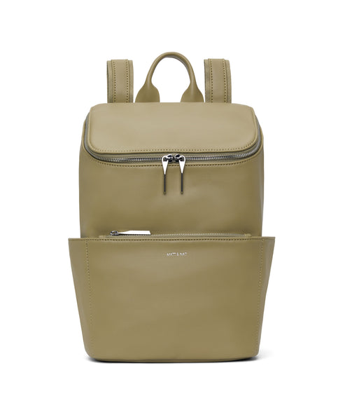 BRAVE Vegan Backpack - Loom | Color: Green - variant::ivy