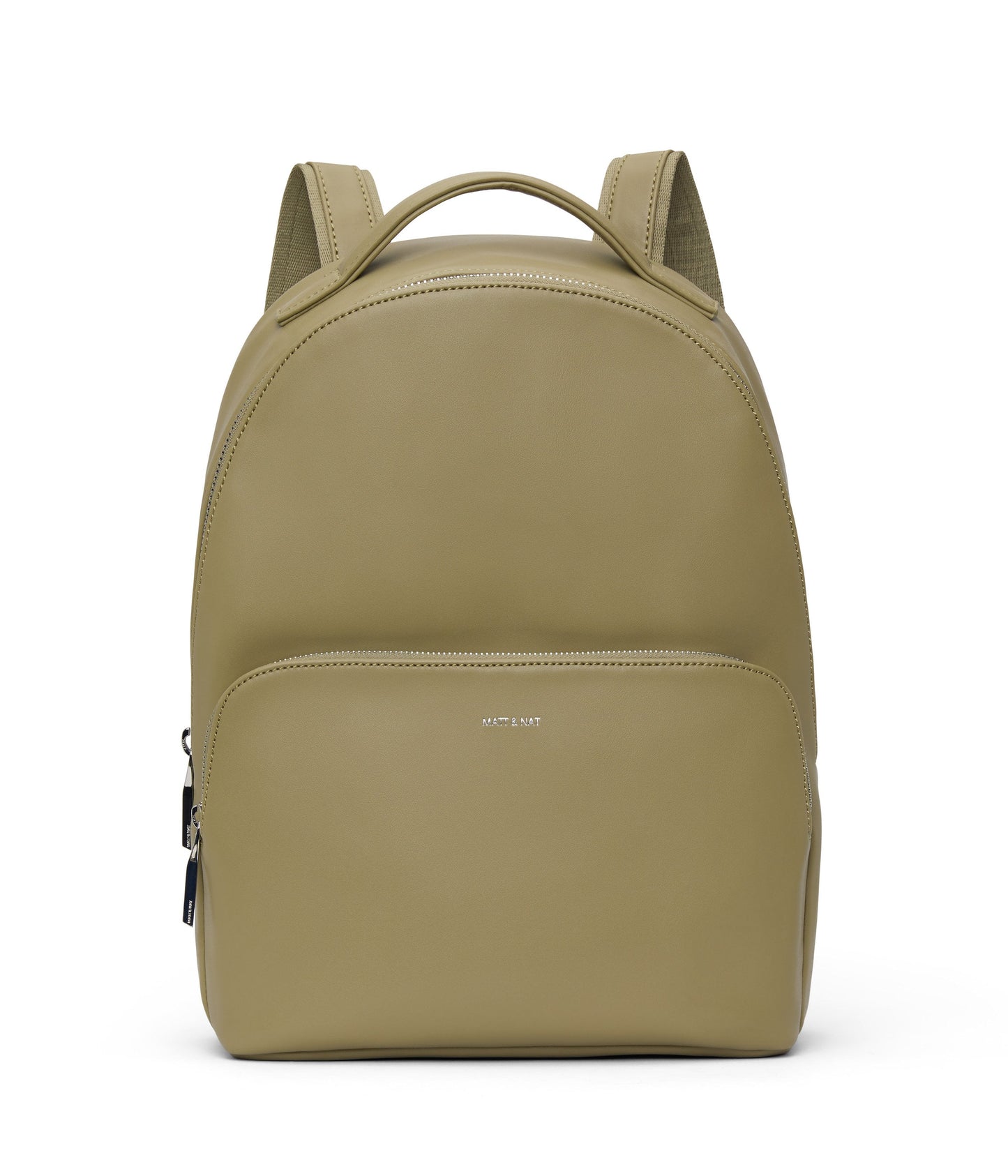CARO Vegan Backpack - Loom | Color: Green - variant::ivy