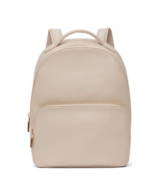CARO Vegan Backpack - Loom | Color: Beige - variant::veil