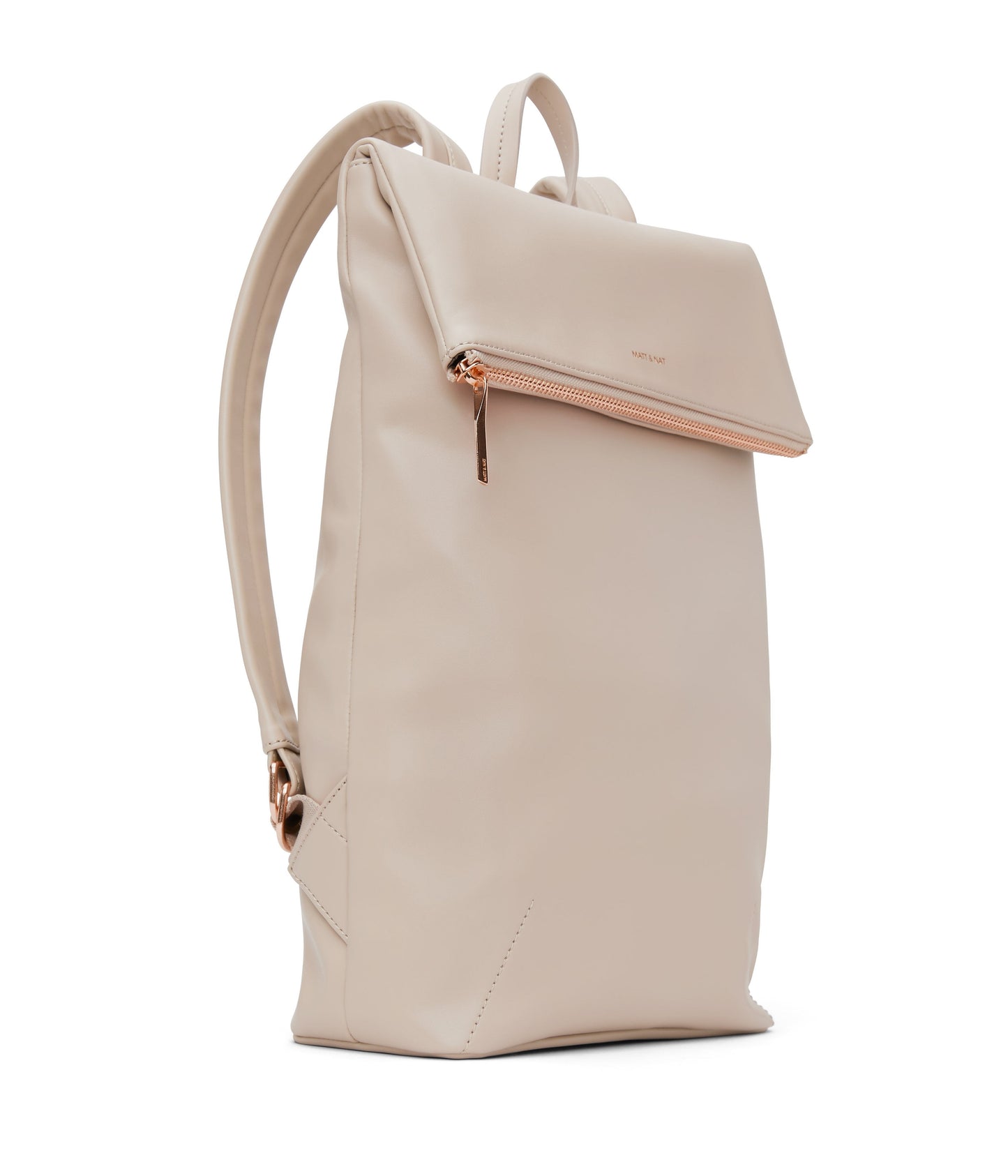 COLTON Vegan Backpack - Loom | Color: Beige - variant::veil