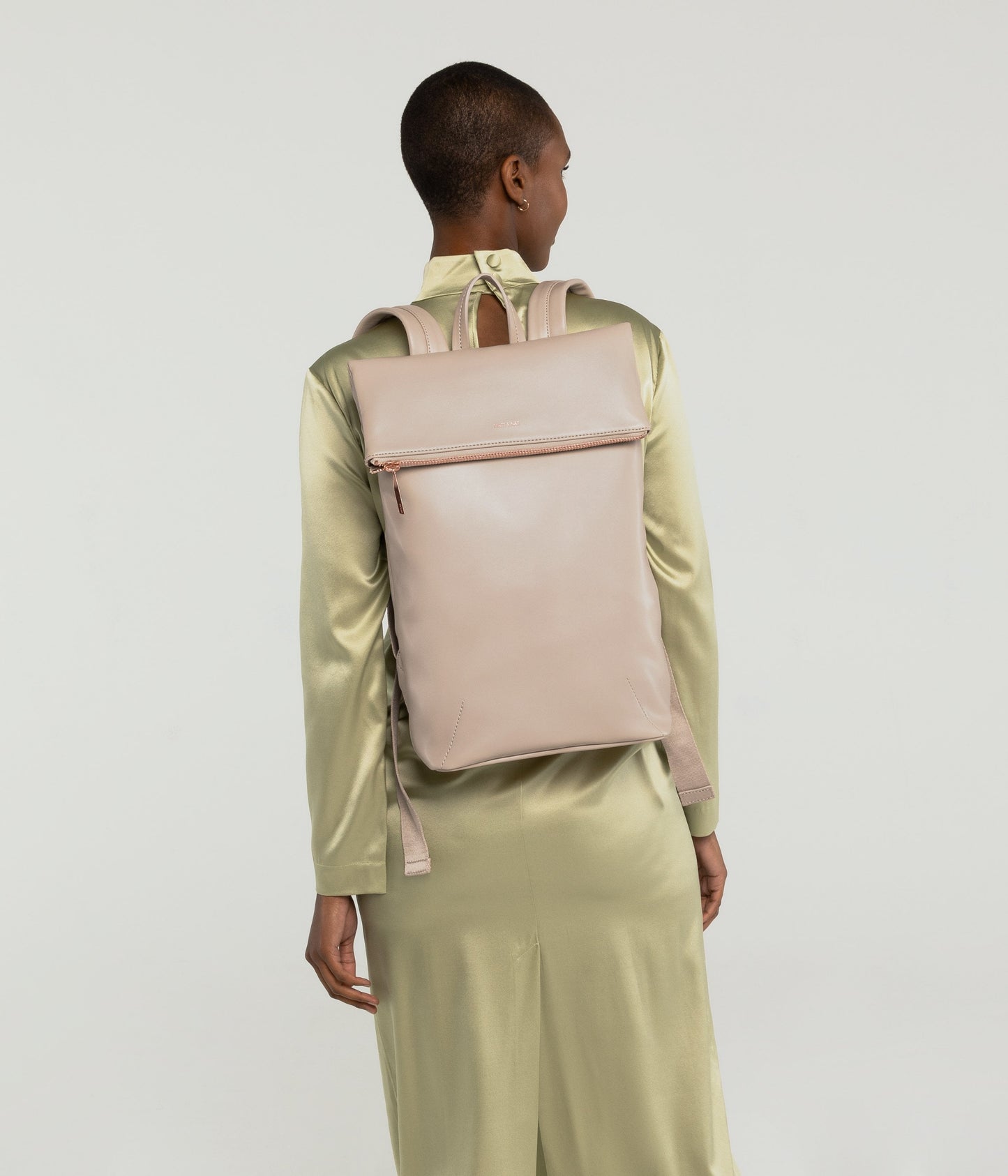 COLTON Vegan Backpack - Loom | Color: Beige - variant::veil