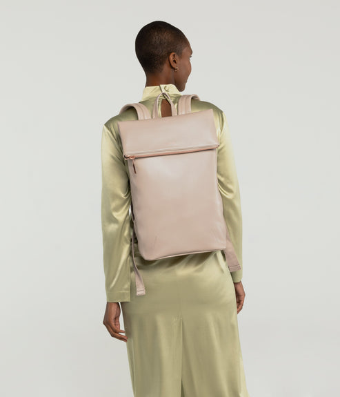 COLTON Vegan Backpack - Loom | Color: Beige - variant::veil