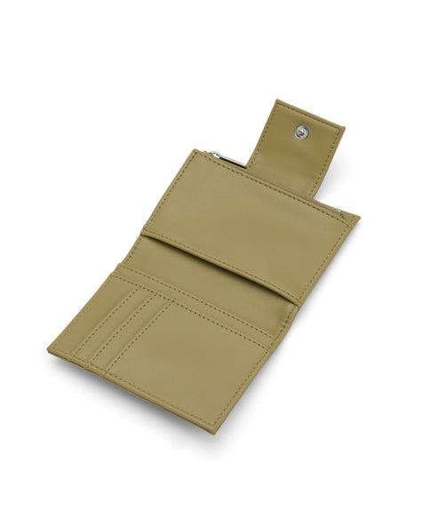 CRUISESM Small Vegan Wallet - Loom | Color: Green - variant::ivy