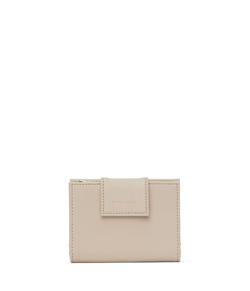 CRUISESM Small Vegan Wallet - Loom | Color: Beige - variant::veil