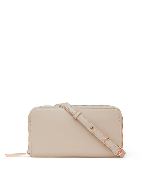 HILEY Vegan Crossbody Bag - Loom | Color: Beige - variant::veil