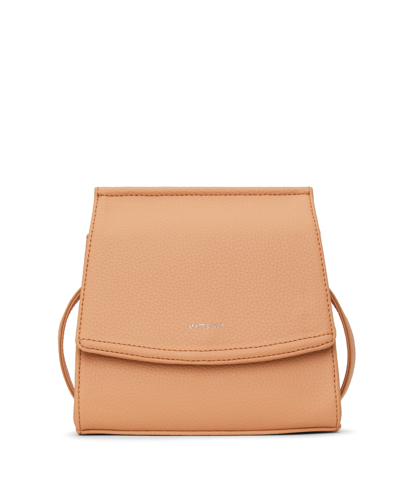 ERIKA Vegan Crossbody Bag - Purity | Color: Orange - variant::melon