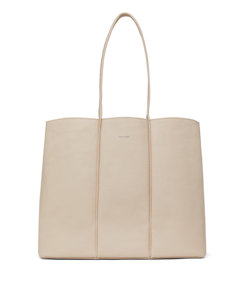 HYDE Vegan Tote Bag - Purity | Color: Beige - variant::opal