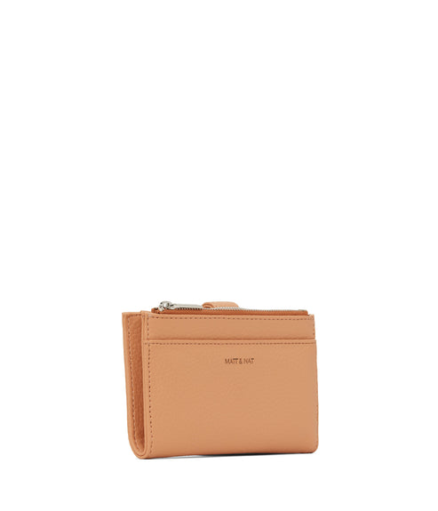 MOTIVSM Small Vegan Wallet - Purity | Color: Orange - variant::melon