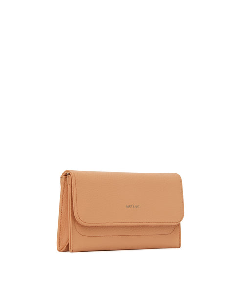 NIKI Vegan Wallet - Purity | Color: Orange - variant::melon