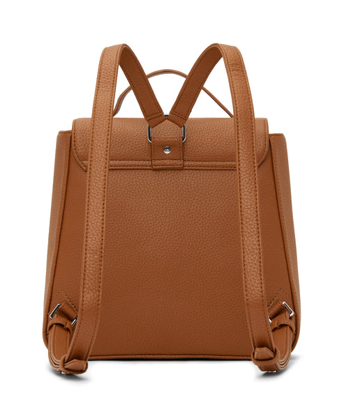 QUENA Vegan Backpack - Purity | Color: Tan - variant::carotene