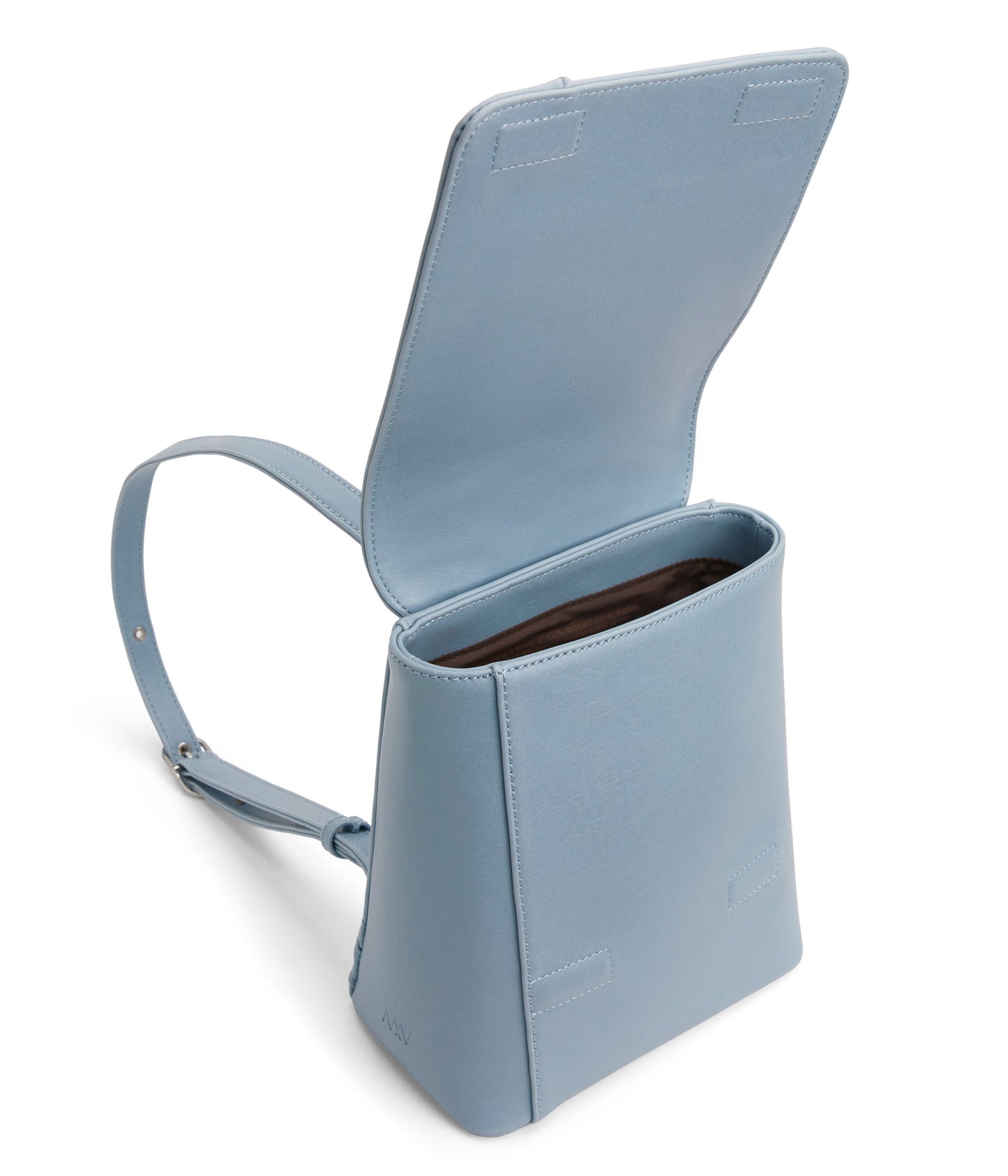 DEELY Vegan Mini Backpack - Vintage | Color: Blue - variant::breeze