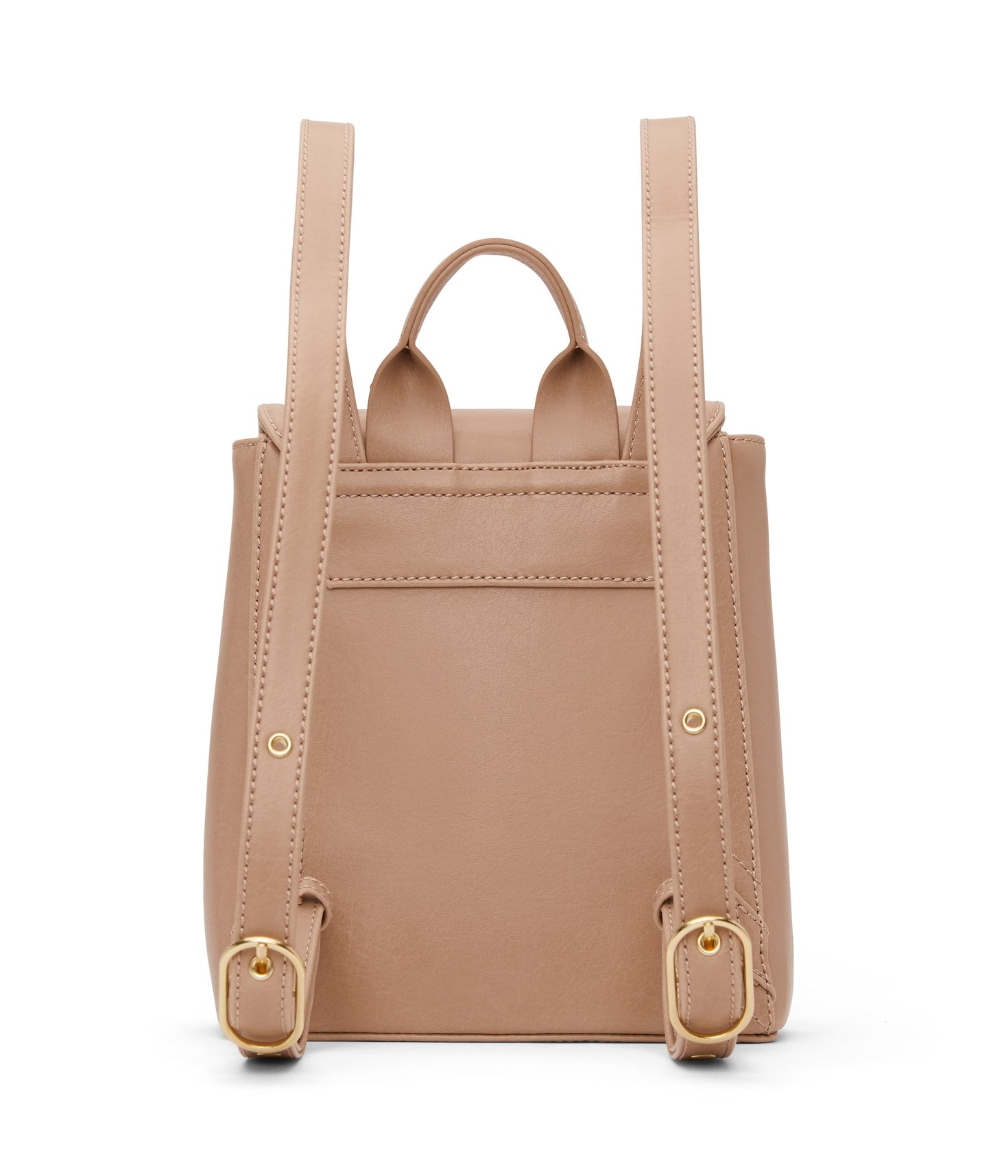 DEELY Vegan Mini Backpack - Vintage | Color: Beige - variant::seed